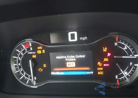 2018 Honda Pilot Ex-L z USA, uszkodzony, nr VIN 5FNYF6H64JB057690